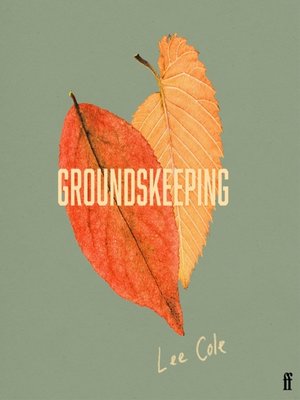 cover image of Groundskeeping